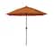 California Umbrella 7.5' Bronze Aluminum Market Patio Umbrella, Pacifica Tuscan 194061336731 - alternate 1